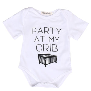 Crib Party Romper