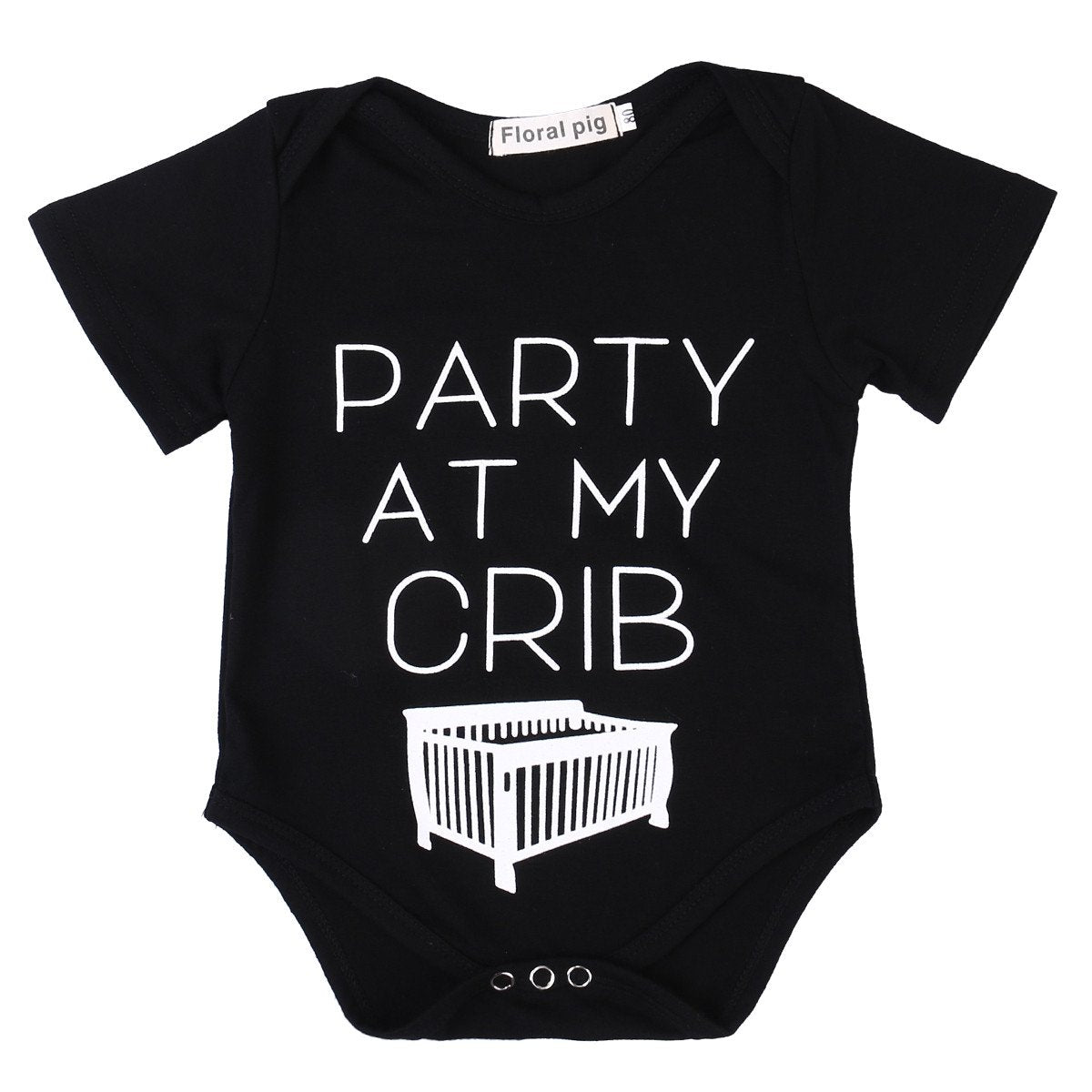 Crib Party Romper