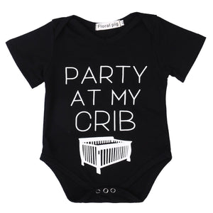 Crib Party Romper
