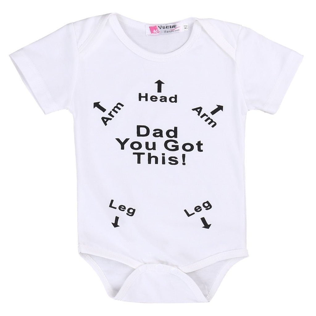 Dad Got This Romper