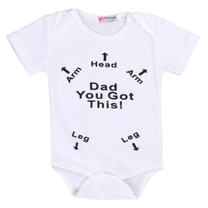 Dad Got This Romper