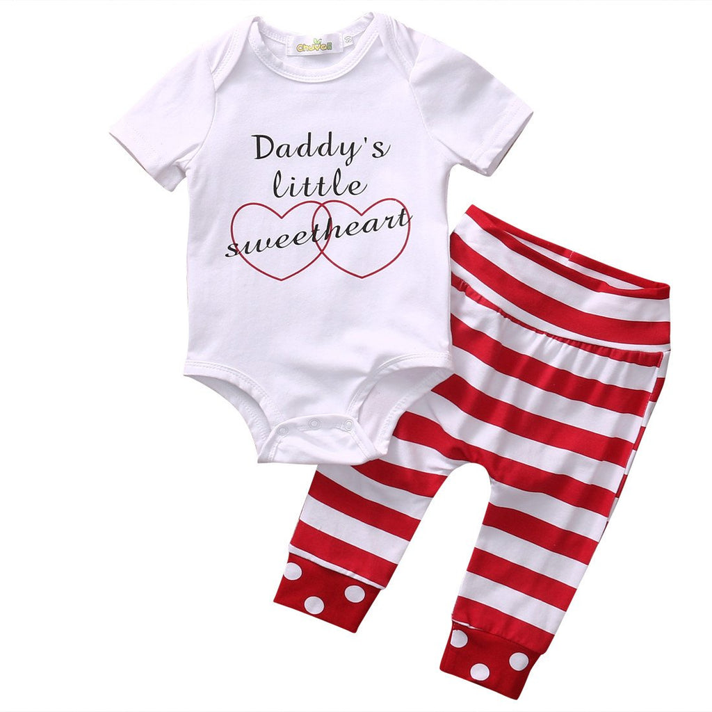 Daddys Sweetheart Set