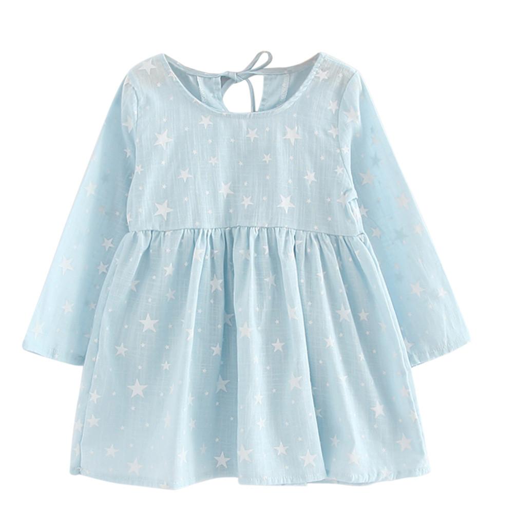 White Stars Dress