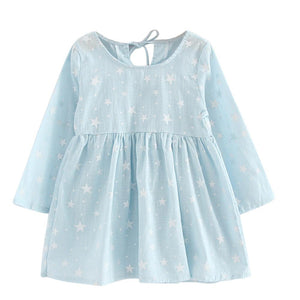 White Stars Dress