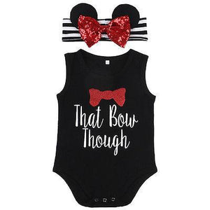 That Bow Romper Set