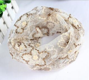 Free shopping 2017 Spring and Autumn fashion mercerizing Lace pullover can cross hair hat turban beanie hats for women