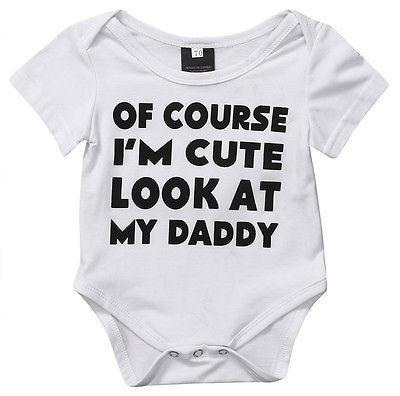 Look Like Daddy Romper