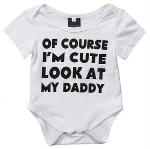 Look Like Daddy Romper