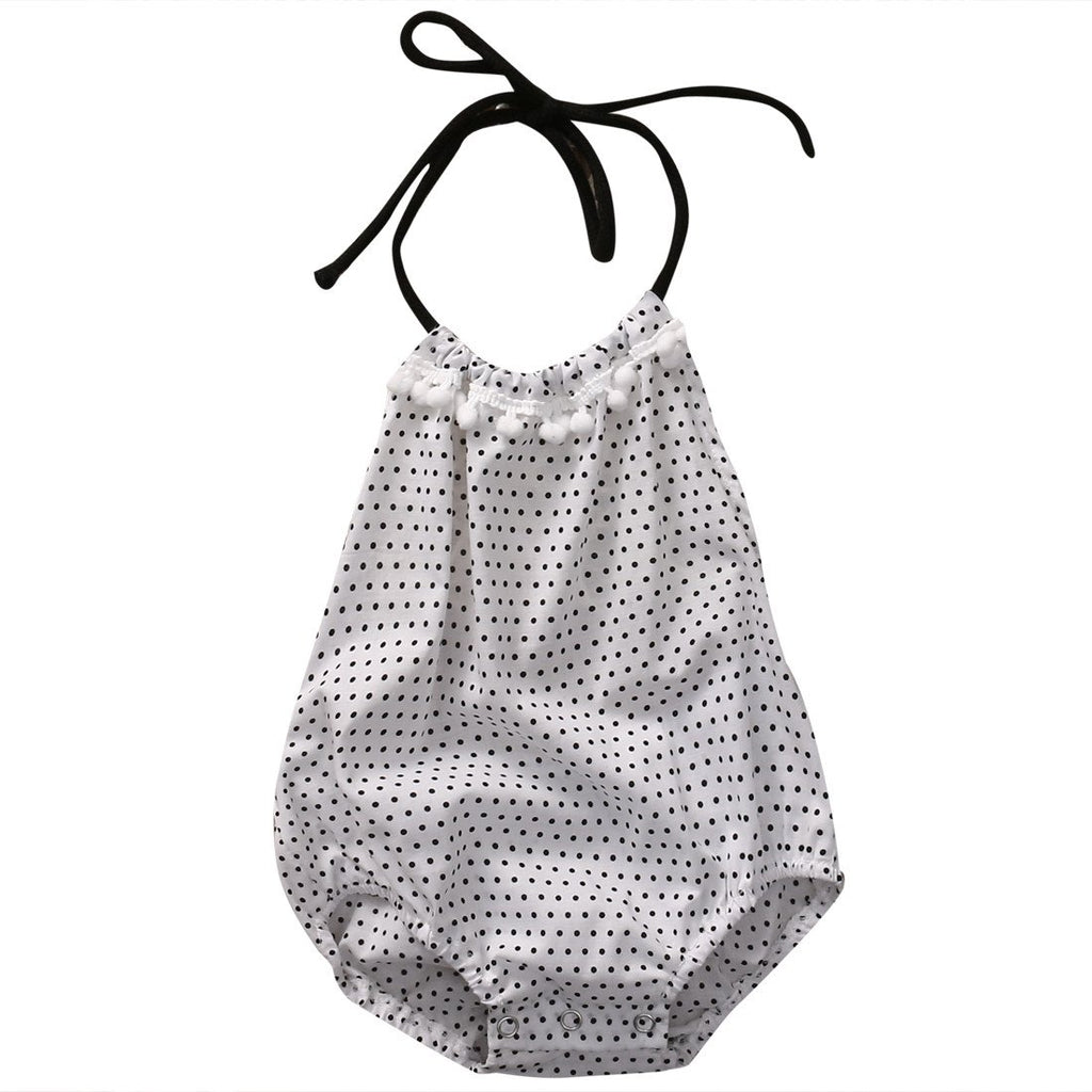 Polka Dot Romper