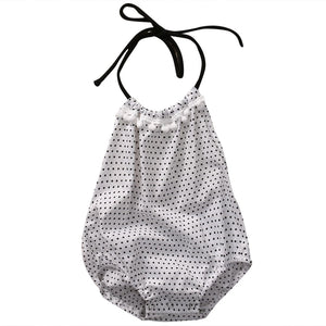 Polka Dot Romper