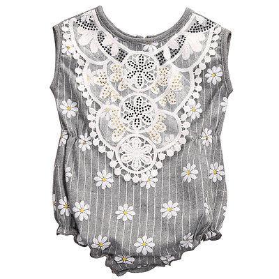 Floral Lace Romper