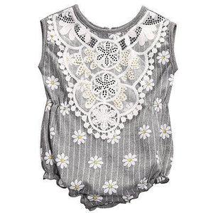 Floral Lace Romper