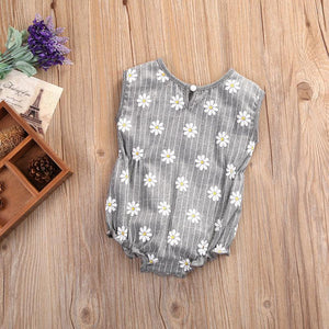 Floral Lace Romper