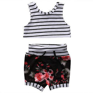 Striped Summer Set