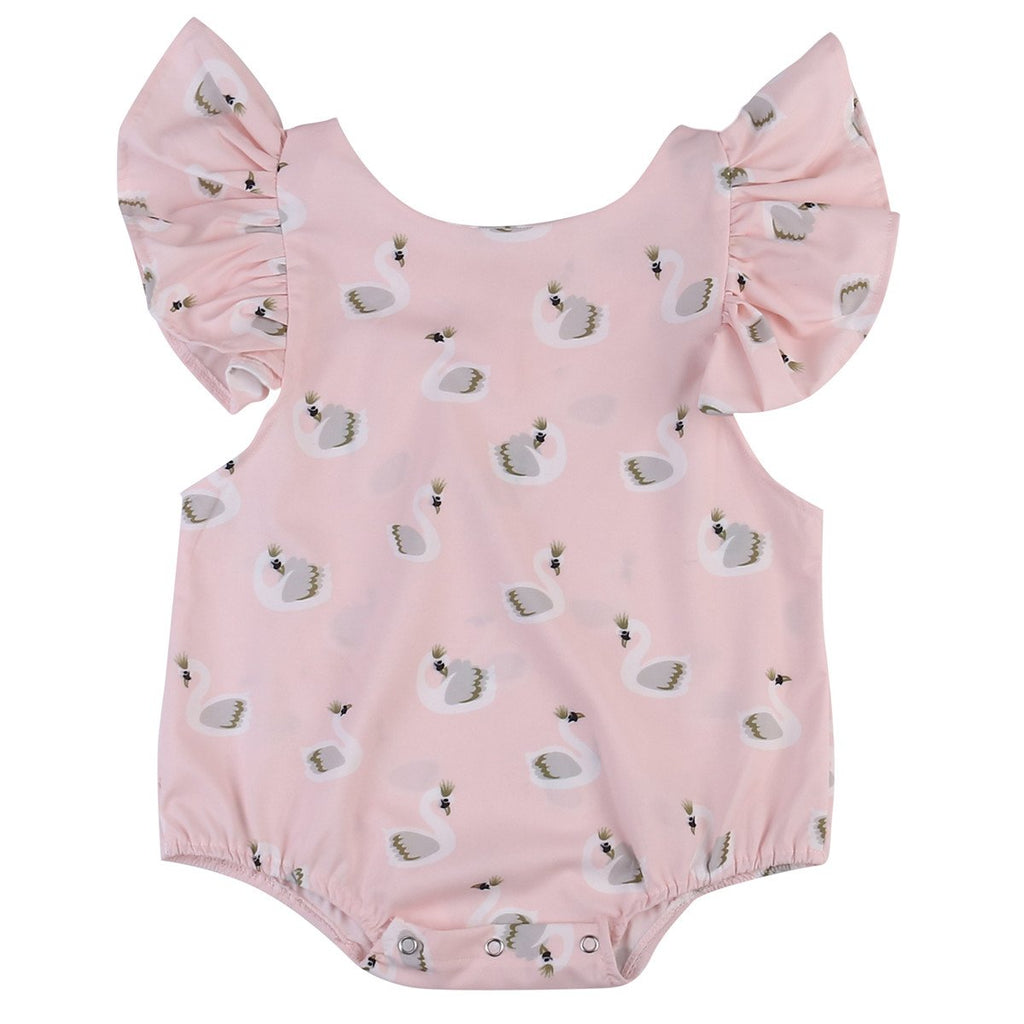 Swan Romper