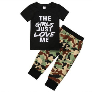 Girls Love Me Set