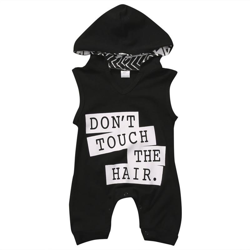 Don't Touch Romper