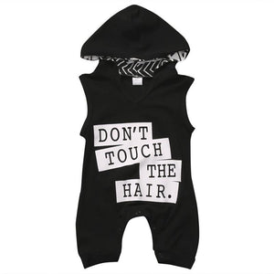 Don't Touch Romper