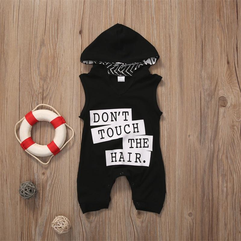 Don't Touch Romper
