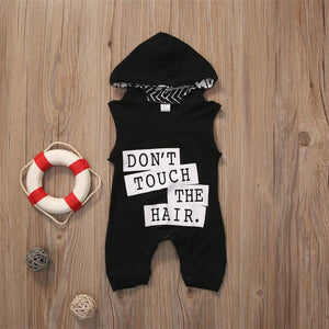 Don't Touch Romper
