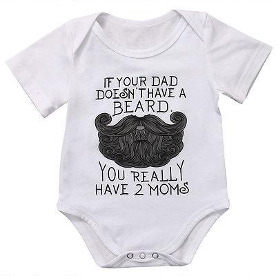 Dad Beard Romper