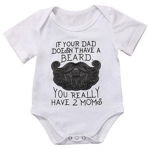 Dad Beard Romper