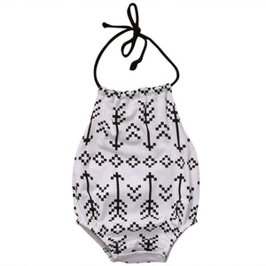 Black Arrows Summer Romper