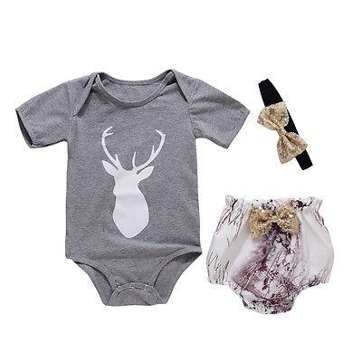Deer Summer Set