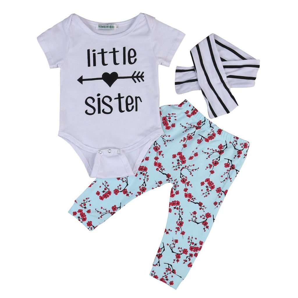 Little Sister Floral Set