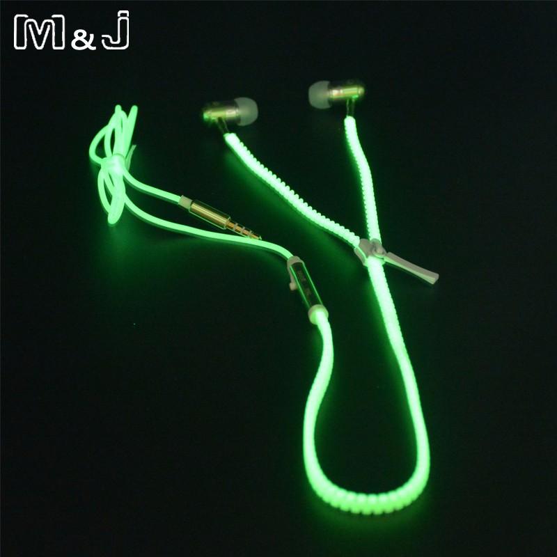 Led Style Earphone