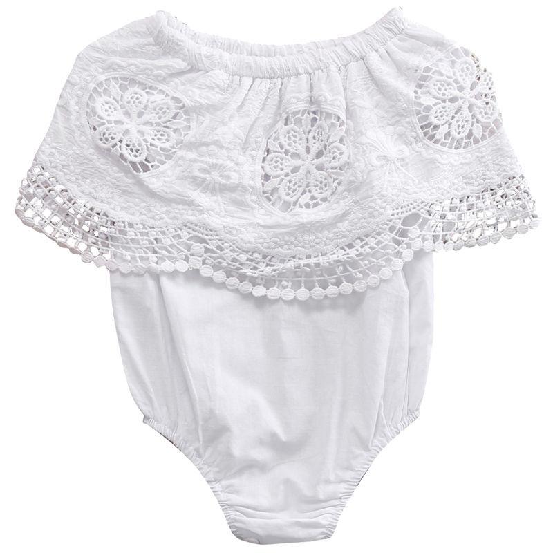 Lace Girls Romper