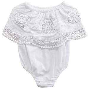 Lace Girls Romper