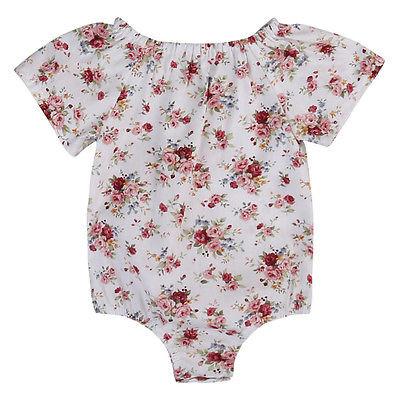 Flowers Romper
