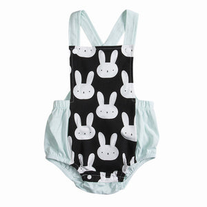 Summer Bunny Romper