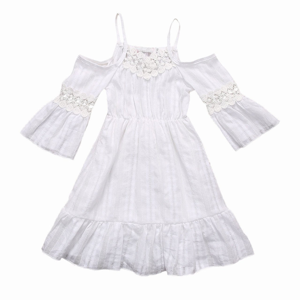 White Princess Dress