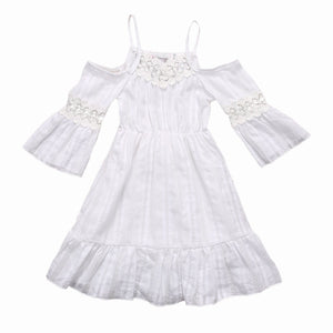 White Princess Dress