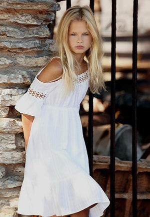 White Princess Dress
