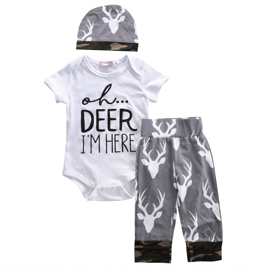 Oh Deer Short Sleeve