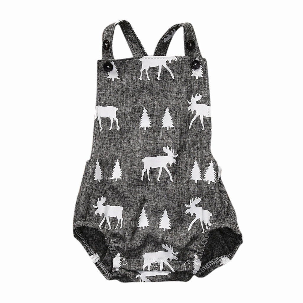 Spring Deer Romper