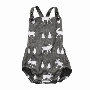 Spring Deer Romper