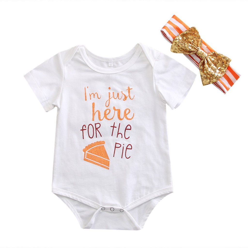 Pie Romper Set
