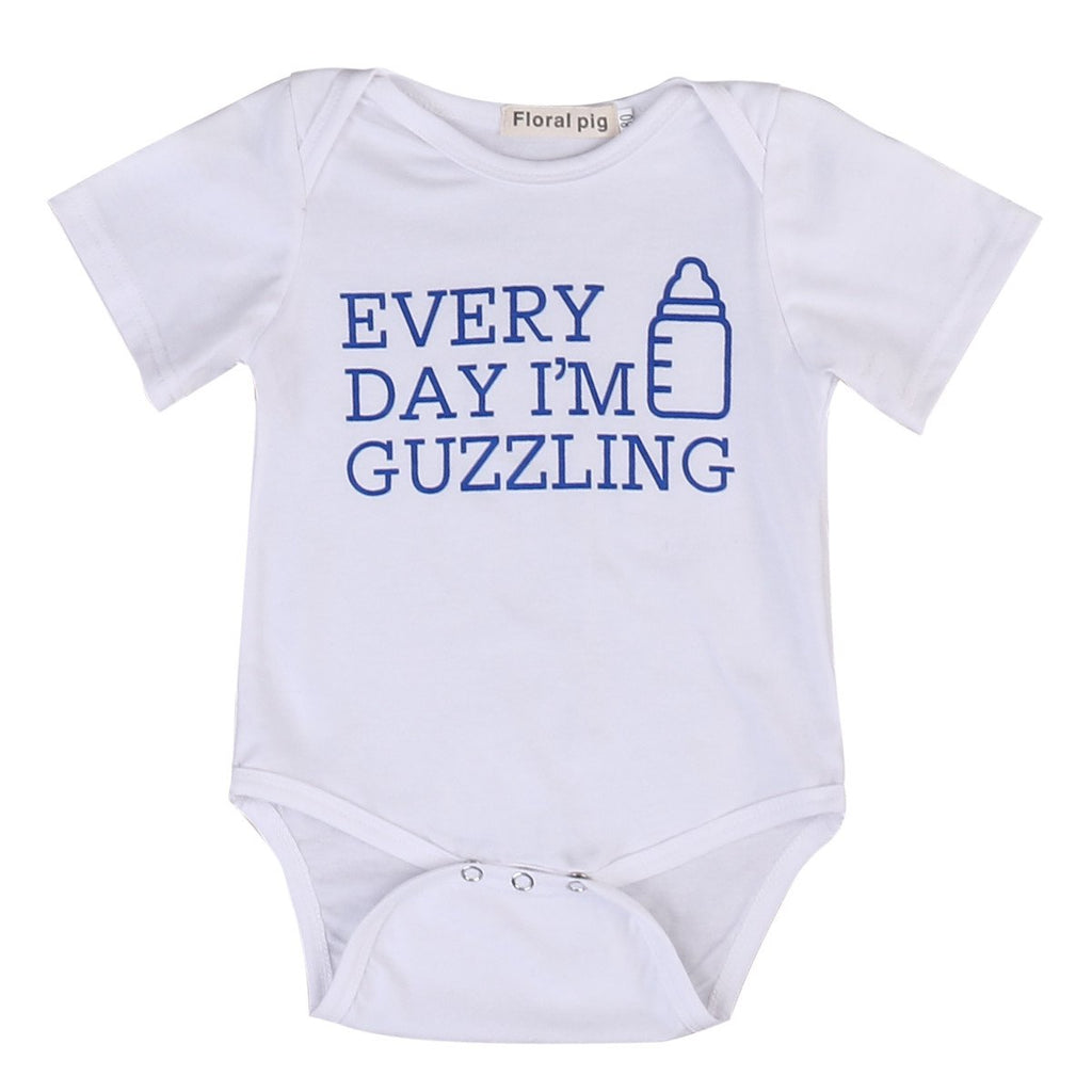 Guzzling Romper