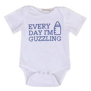 Guzzling Romper