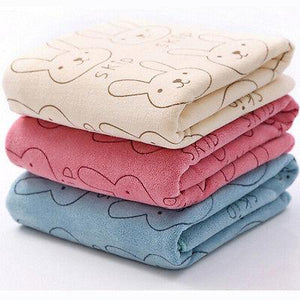 Rabbit Soft Microfiber Towel