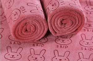 Rabbit Soft Microfiber Towel