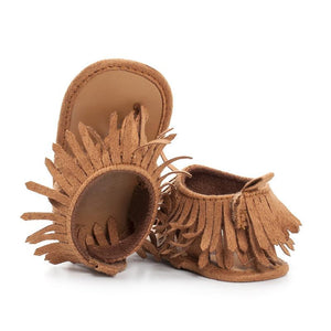 Tassels Leather Shoes