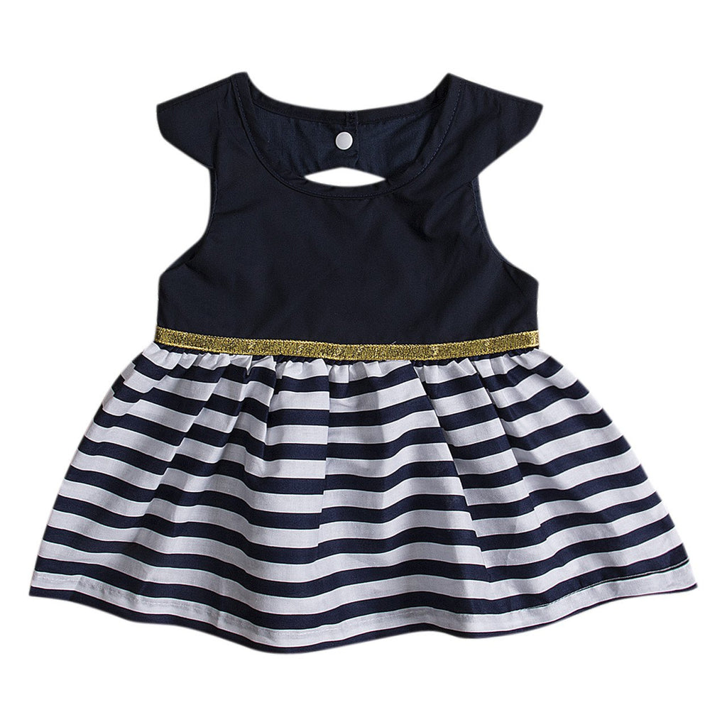 Navy Blue Dress