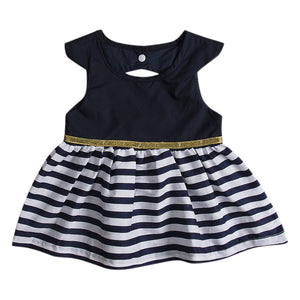 Navy Blue Dress