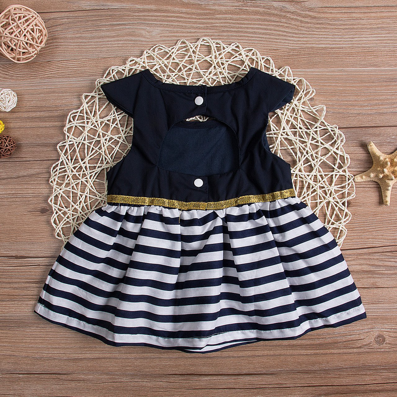 Navy Blue Dress