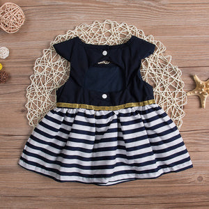 Navy Blue Dress